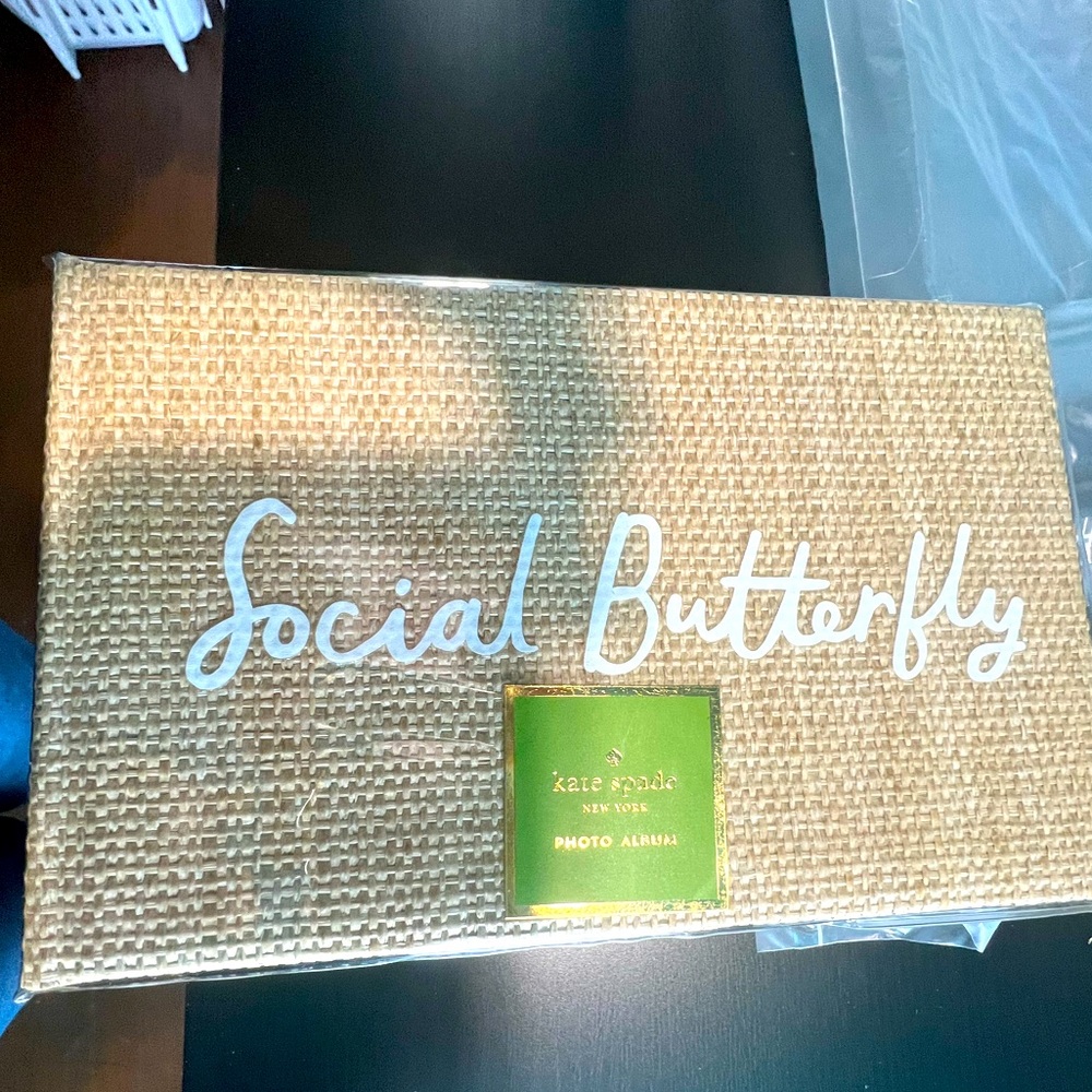 Kate Spade photo album